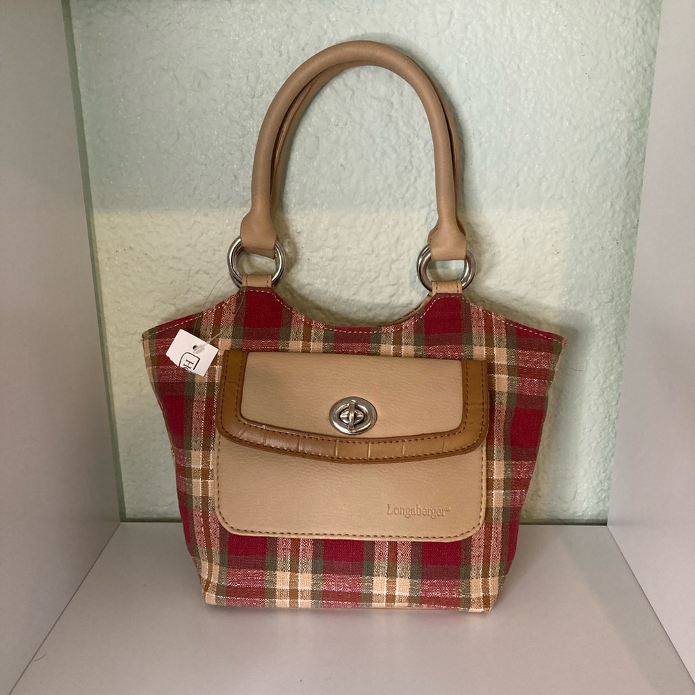 LONGABERGER hand bag NWT